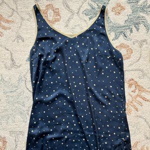 Silky PJ Dress in Starry Print by Summersalt